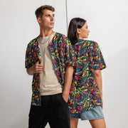 Kabuki Chaos CAMO Unisex Baseball Jersey - 2XS