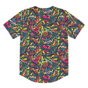 Kabuki Chaos CAMO Unisex Baseball Jersey