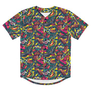 Kabuki Chaos CAMO Unisex Baseball Jersey