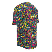 Kabuki Chaos CAMO Unisex Baseball Jersey