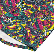 Kabuki Chaos CAMO Unisex Baseball Jersey