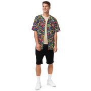 Kabuki Chaos CAMO Unisex Baseball Jersey