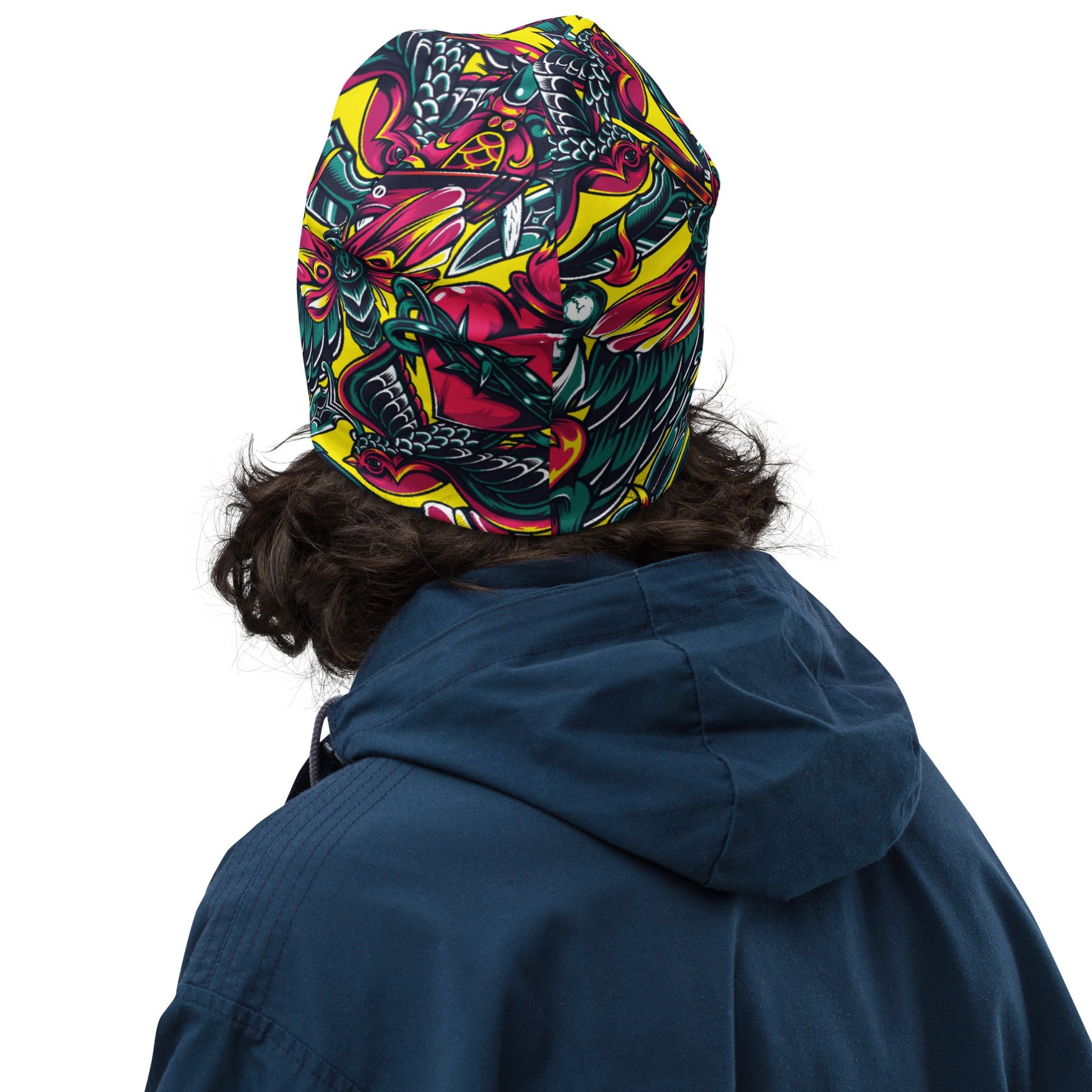 Kabuki Chaos CAMO Beanie - Beanies
