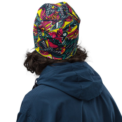 Kabuki Chaos CAMO Beanie - Beanies