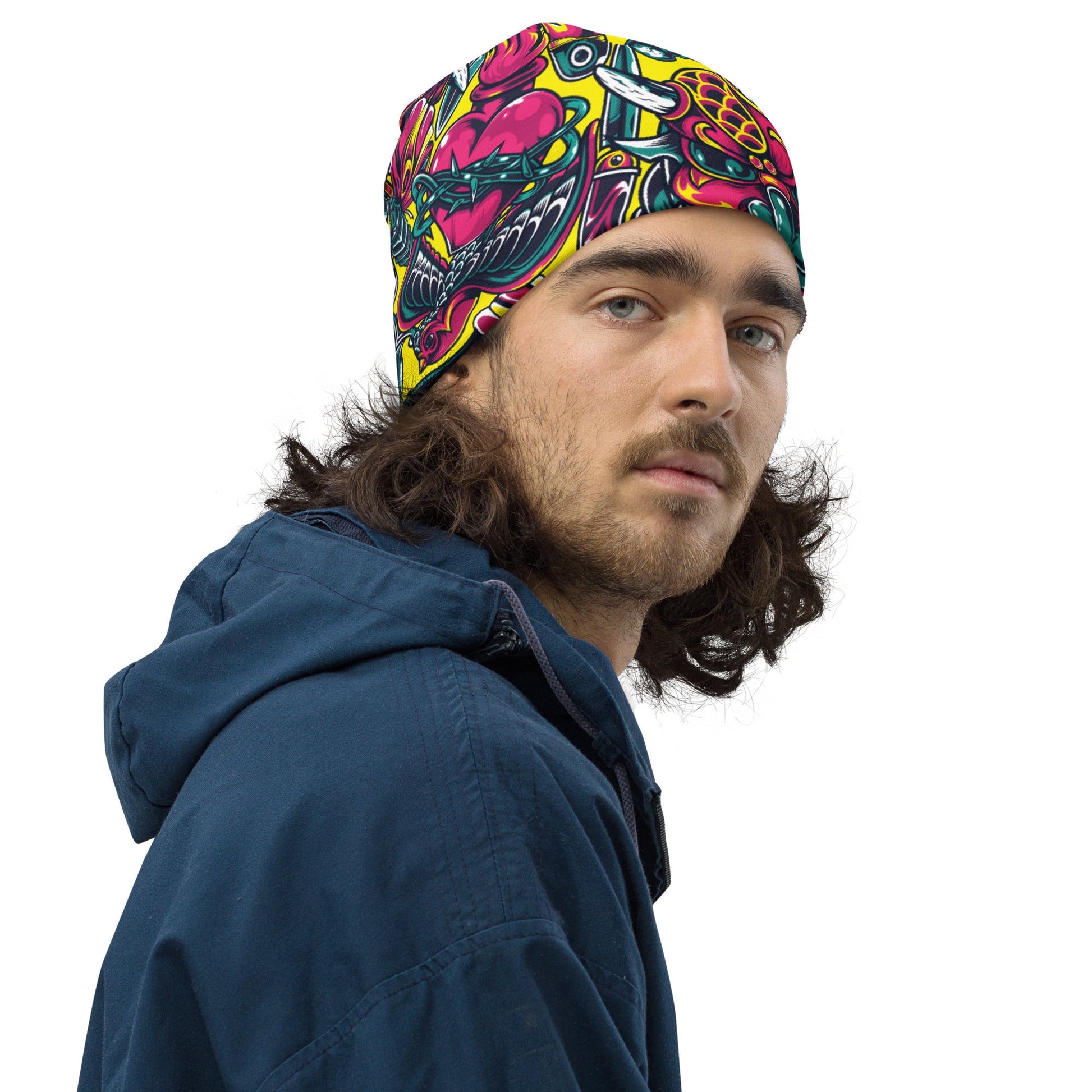 Kabuki Chaos CAMO Beanie - Beanies