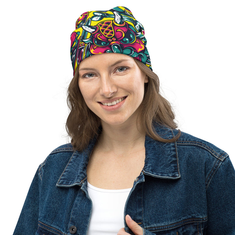 Kabuki Chaos CAMO Beanie