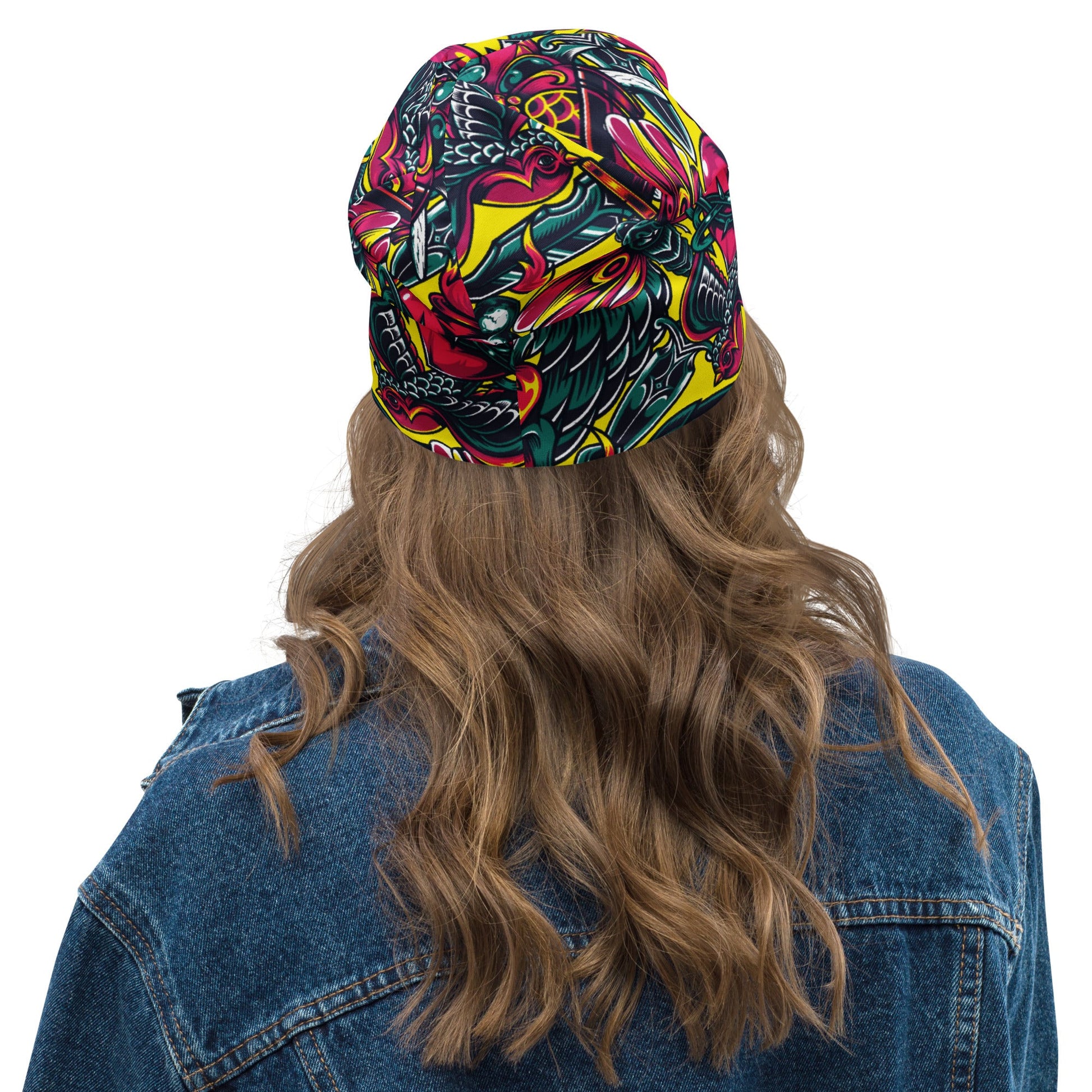 Kabuki Chaos CAMO Beanie - Beanies