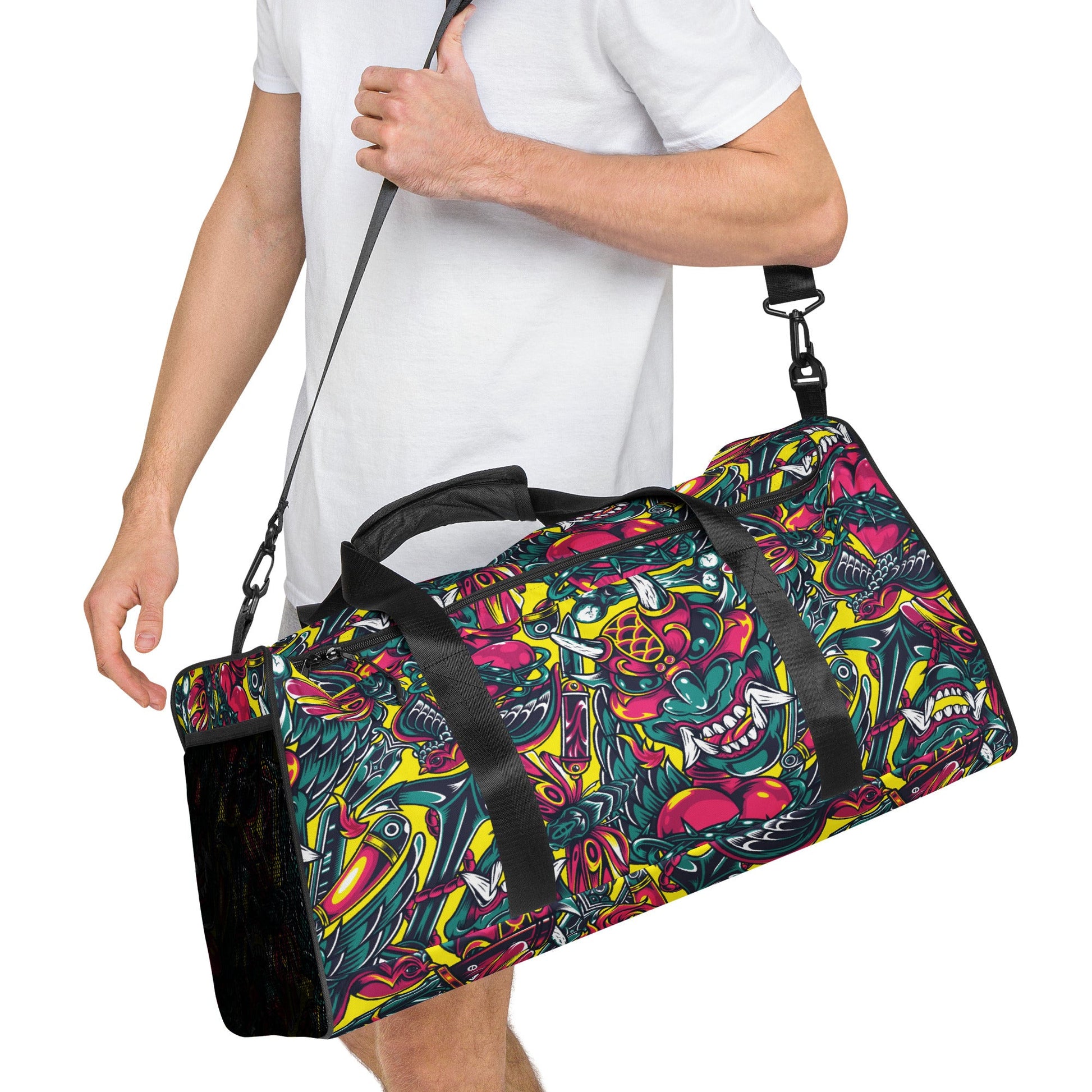 Kabuki Chaos CAMO Duffle bag - Bags