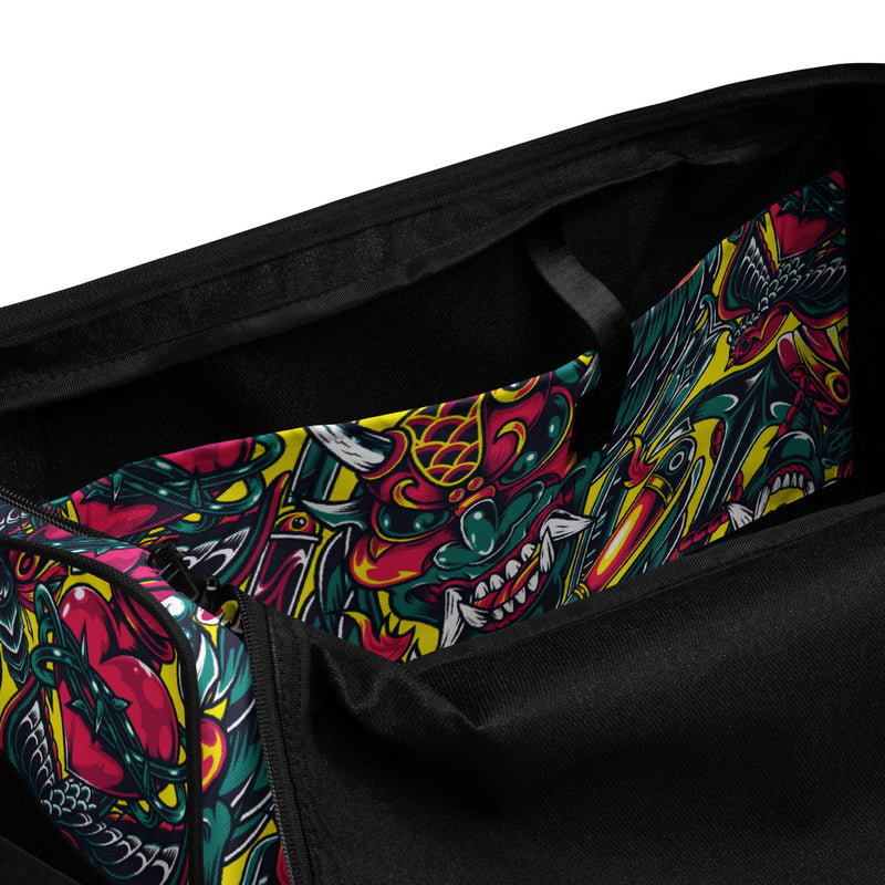 Kabuki Chaos CAMO Duffle Bag