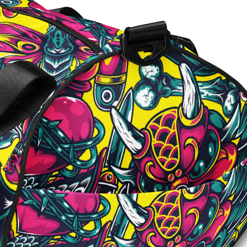 Kabuki Chaos CAMO Gym Bag