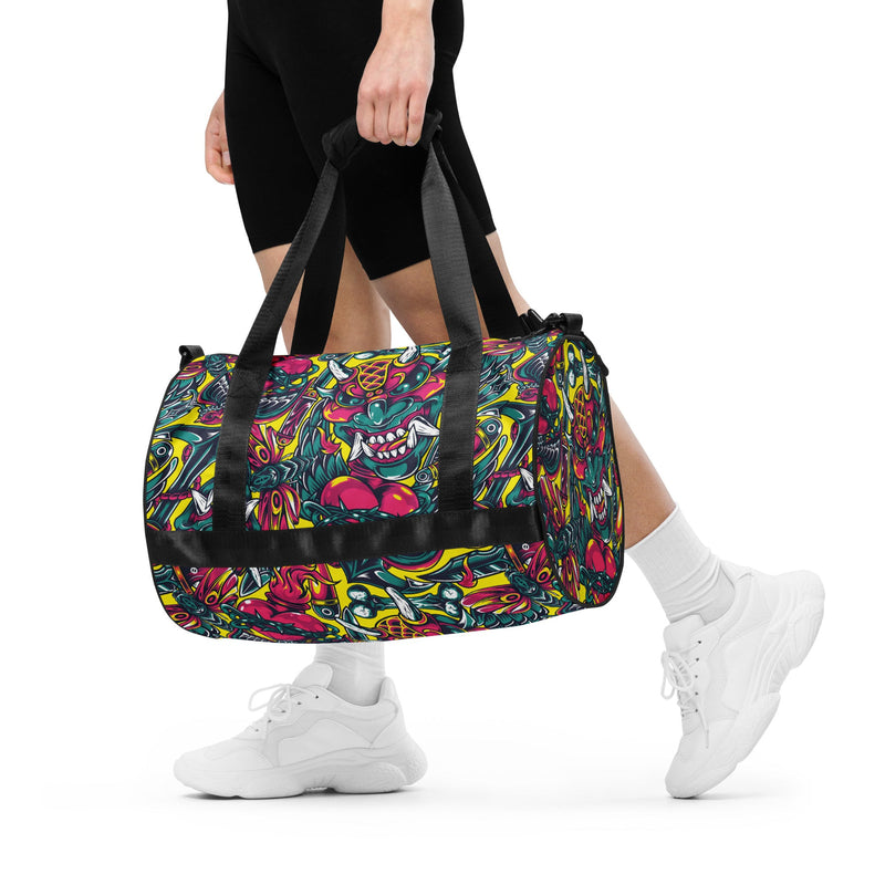 Kabuki Chaos CAMO Gym Bag