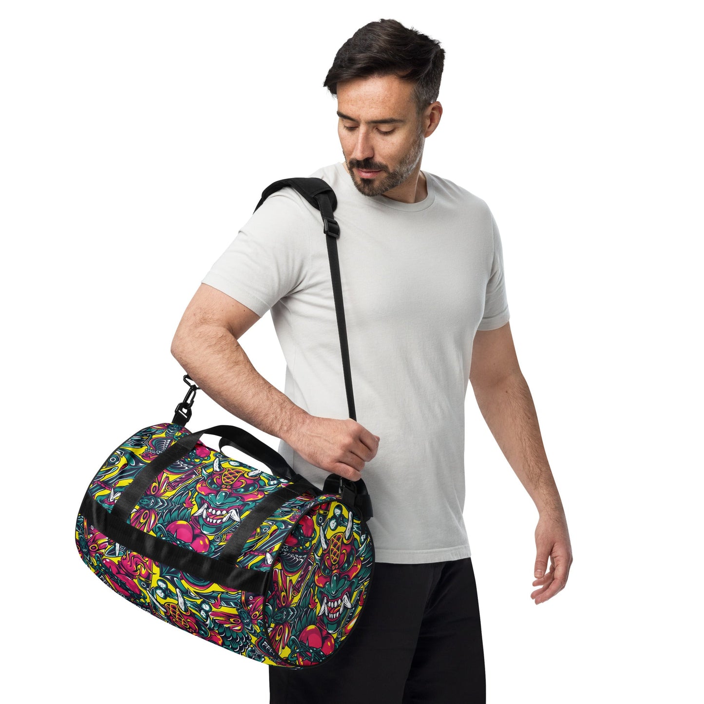 Kabuki Chaos CAMO gym bag - Gym Bags