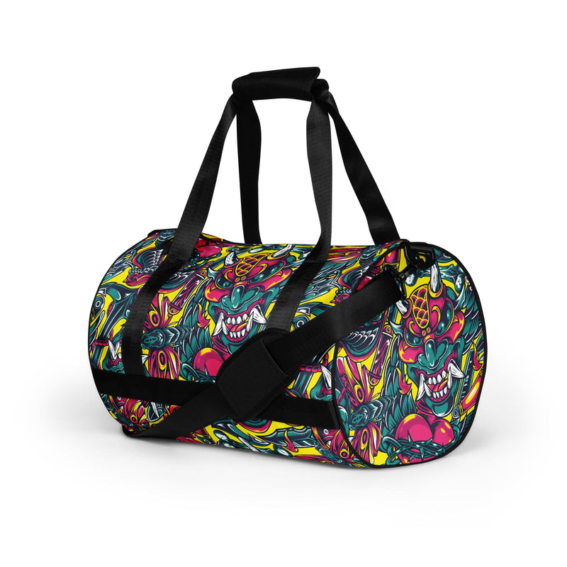 Kabuki Chaos CAMO Gym Bag