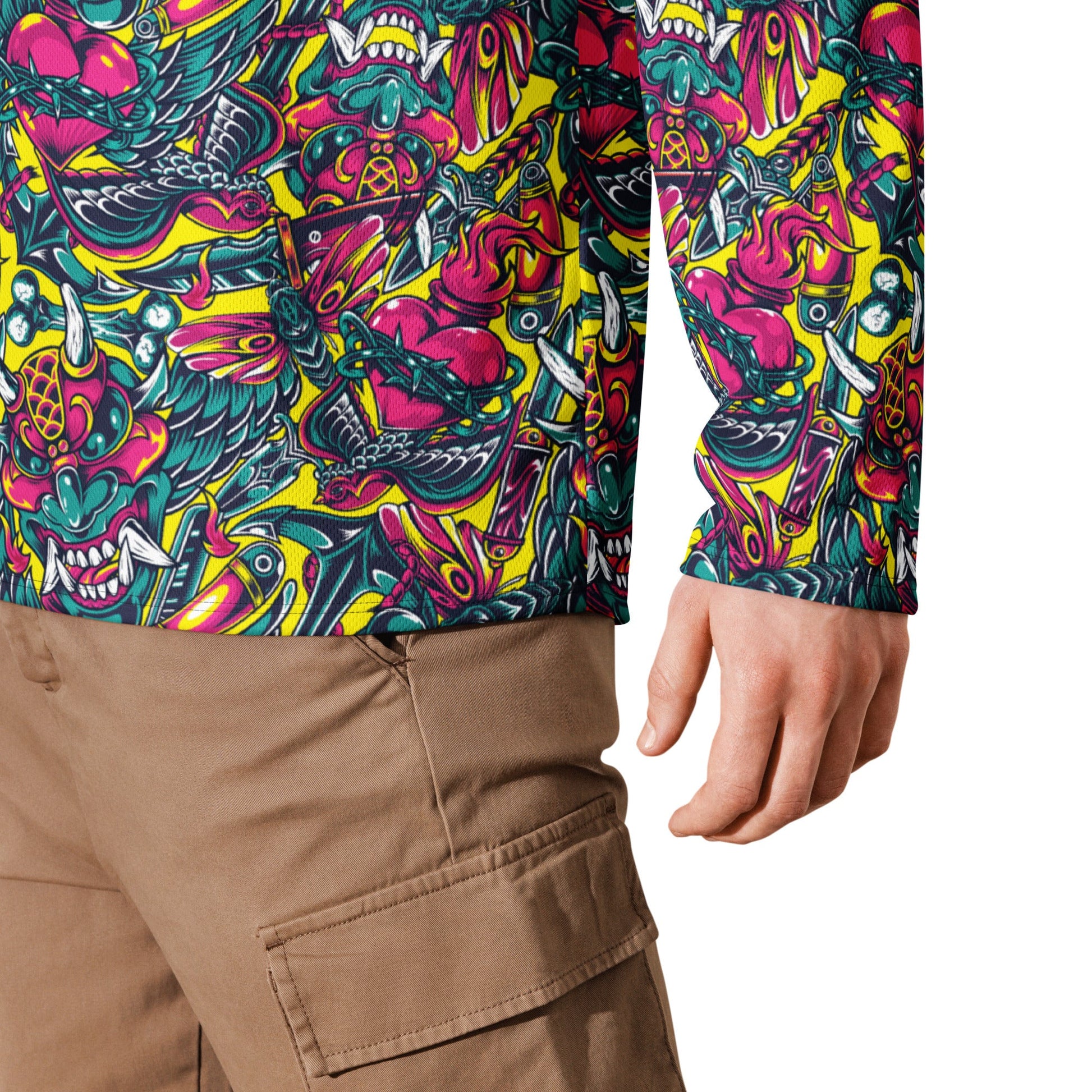 Kabuki Chaos CAMO hockey fan jersey - Hockey Jerseys