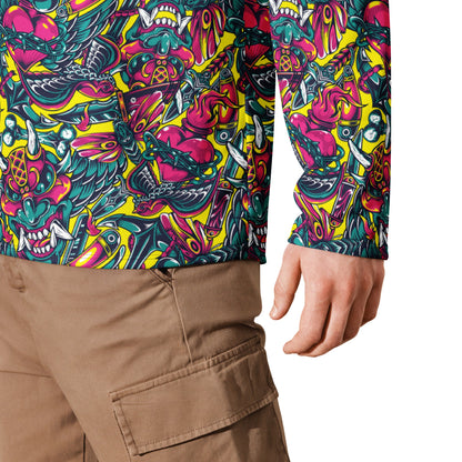 Kabuki Chaos CAMO hockey fan jersey - Hockey Jerseys