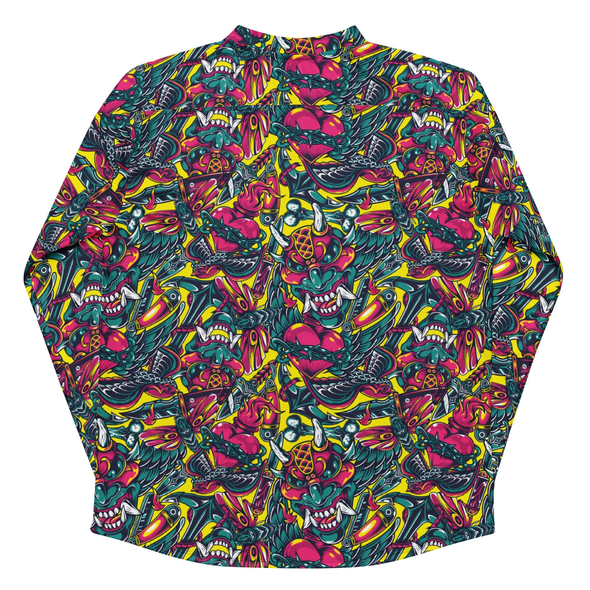 Kabuki Chaos CAMO hockey fan jersey - Hockey Jerseys