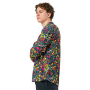 Kabuki Chaos CAMO Unisex Hockey Fan Jersey - 2XS