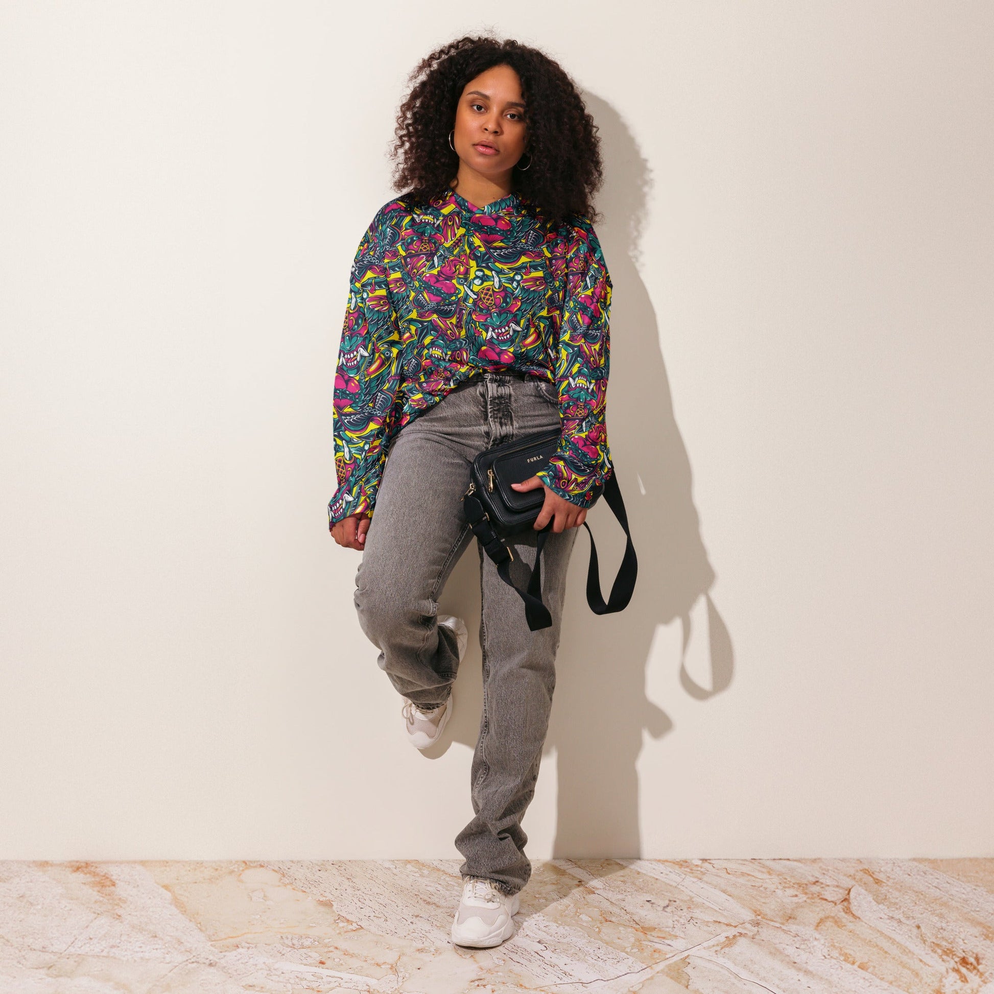 Kabuki Chaos CAMO hockey fan jersey - Hockey Jerseys