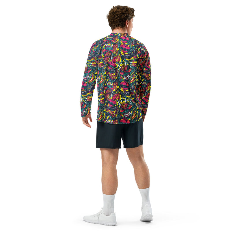 Kabuki Chaos CAMO Unisex Hockey Fan Jersey