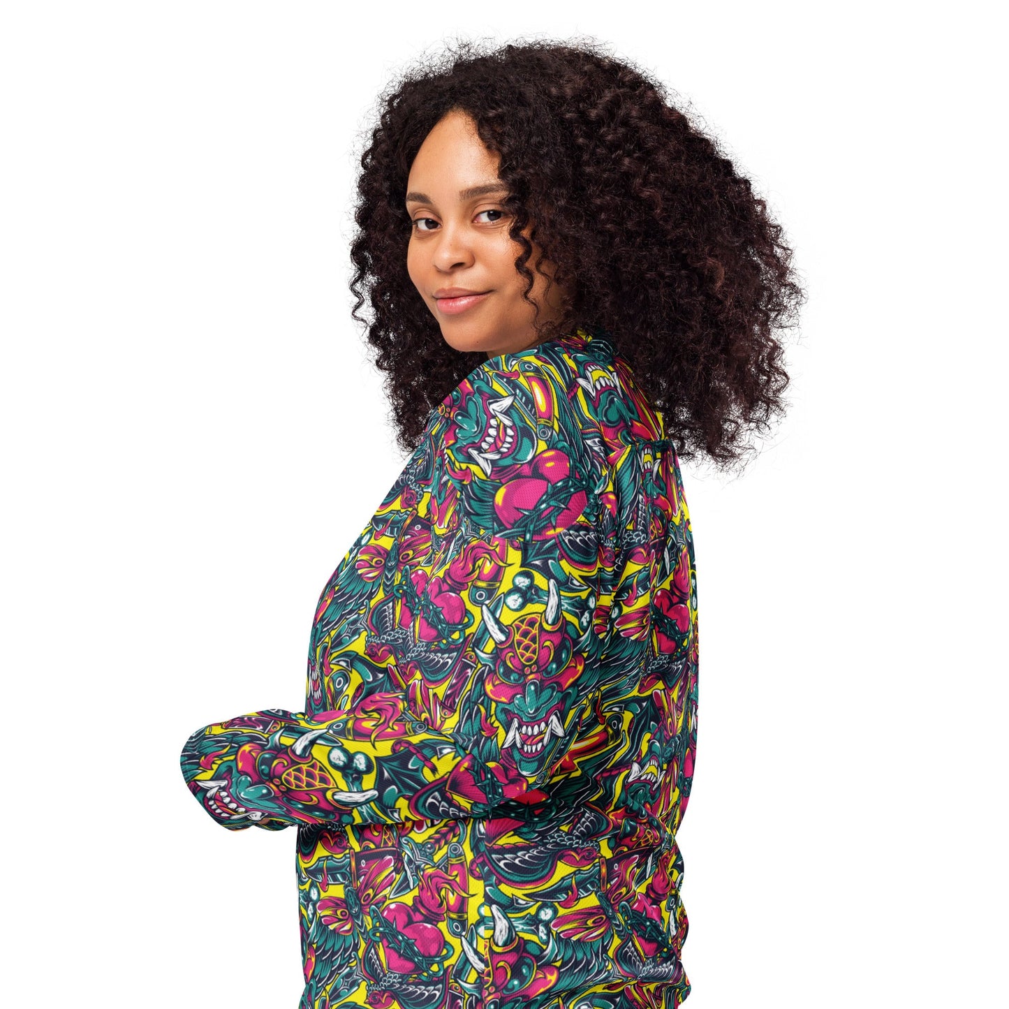 Kabuki Chaos CAMO hockey fan jersey - Hockey Jerseys