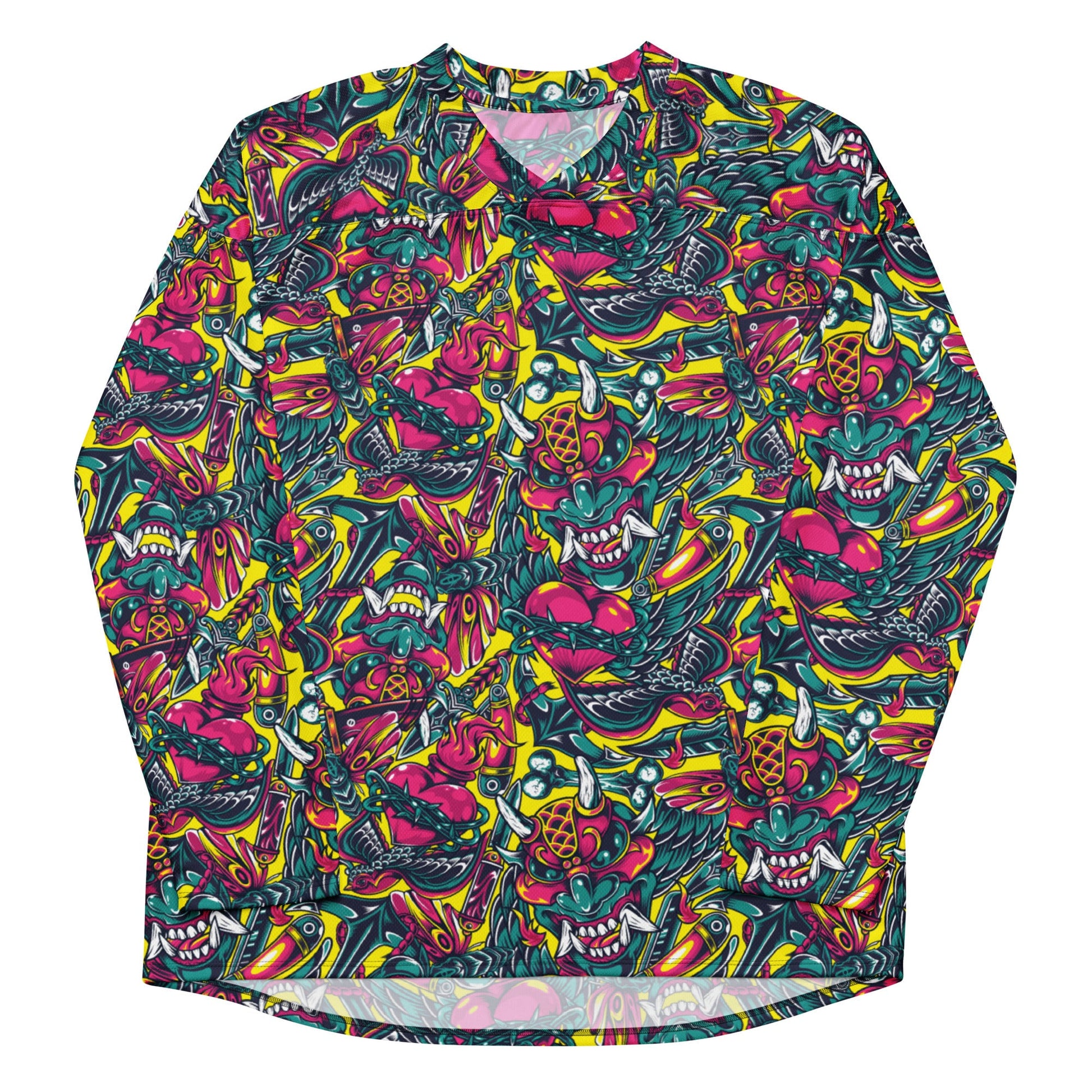 Kabuki Chaos CAMO hockey fan jersey - Hockey Jerseys