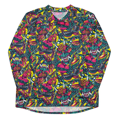 Kabuki Chaos CAMO hockey fan jersey - Hockey Jerseys