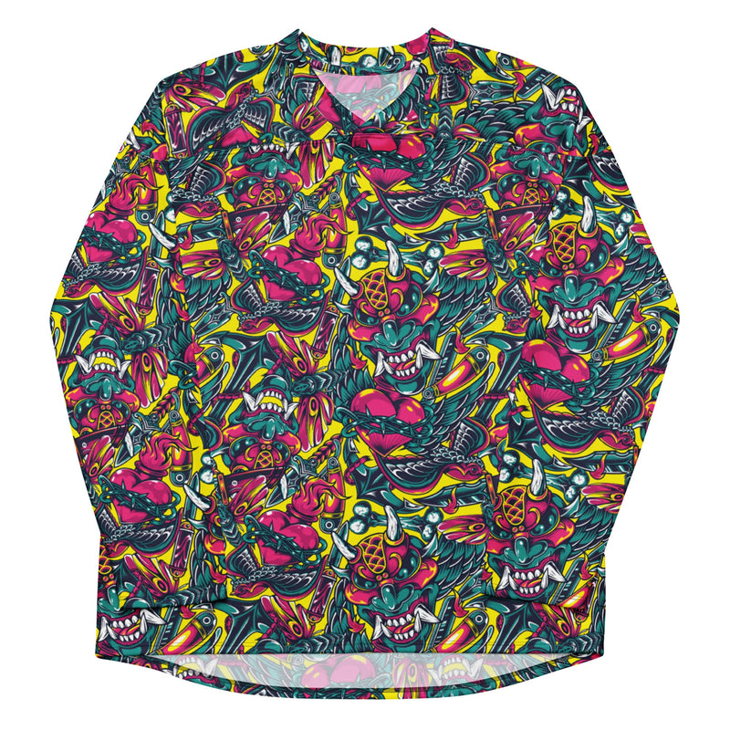 Kabuki Chaos CAMO Unisex Hockey Fan Jersey