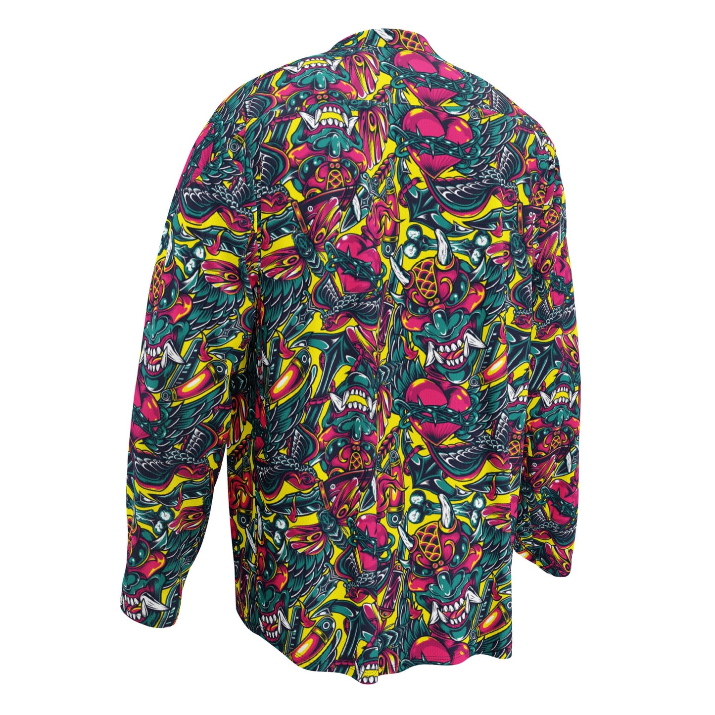 Kabuki Chaos CAMO hockey fan jersey - Hockey Jerseys