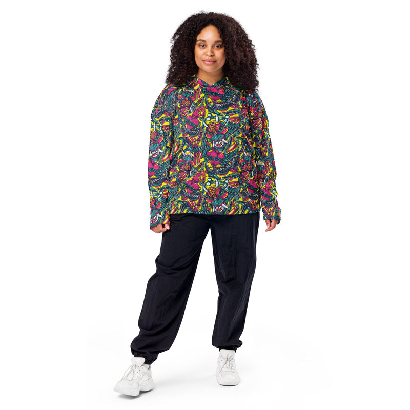 Kabuki Chaos CAMO Unisex Hockey Fan Jersey
