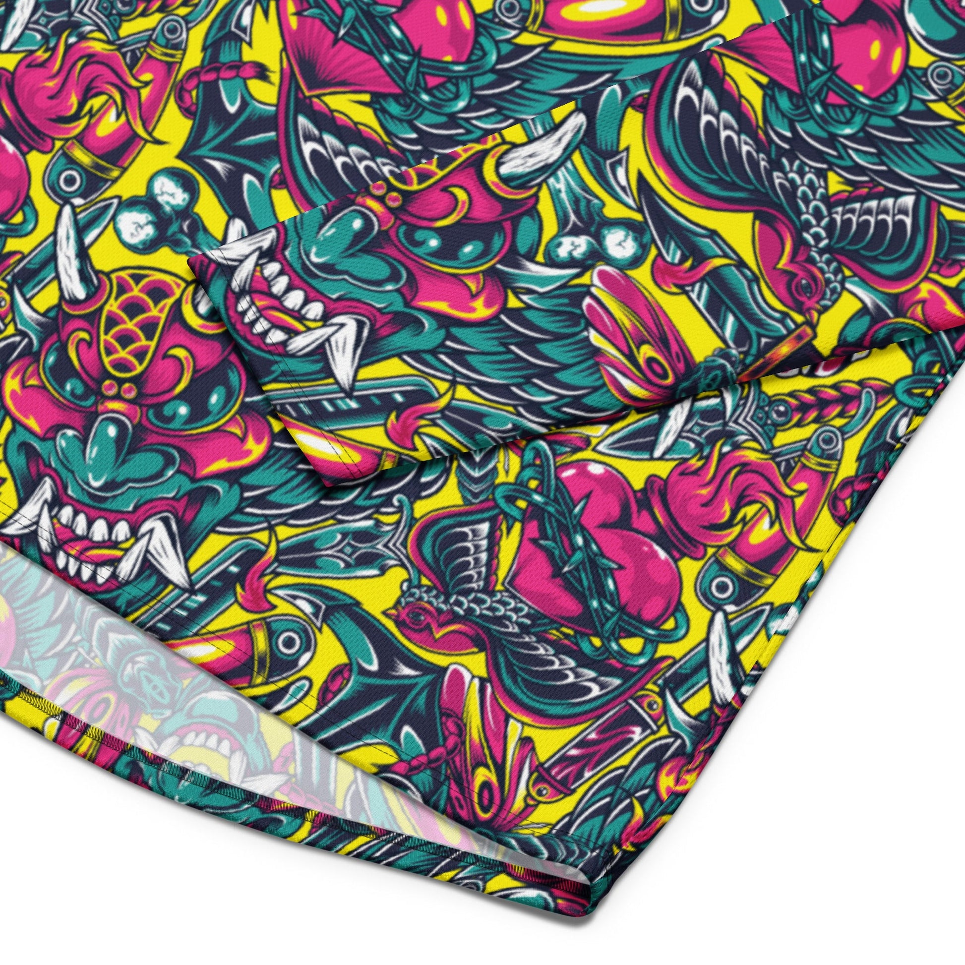 Kabuki Chaos CAMO hockey fan jersey - Hockey Jerseys