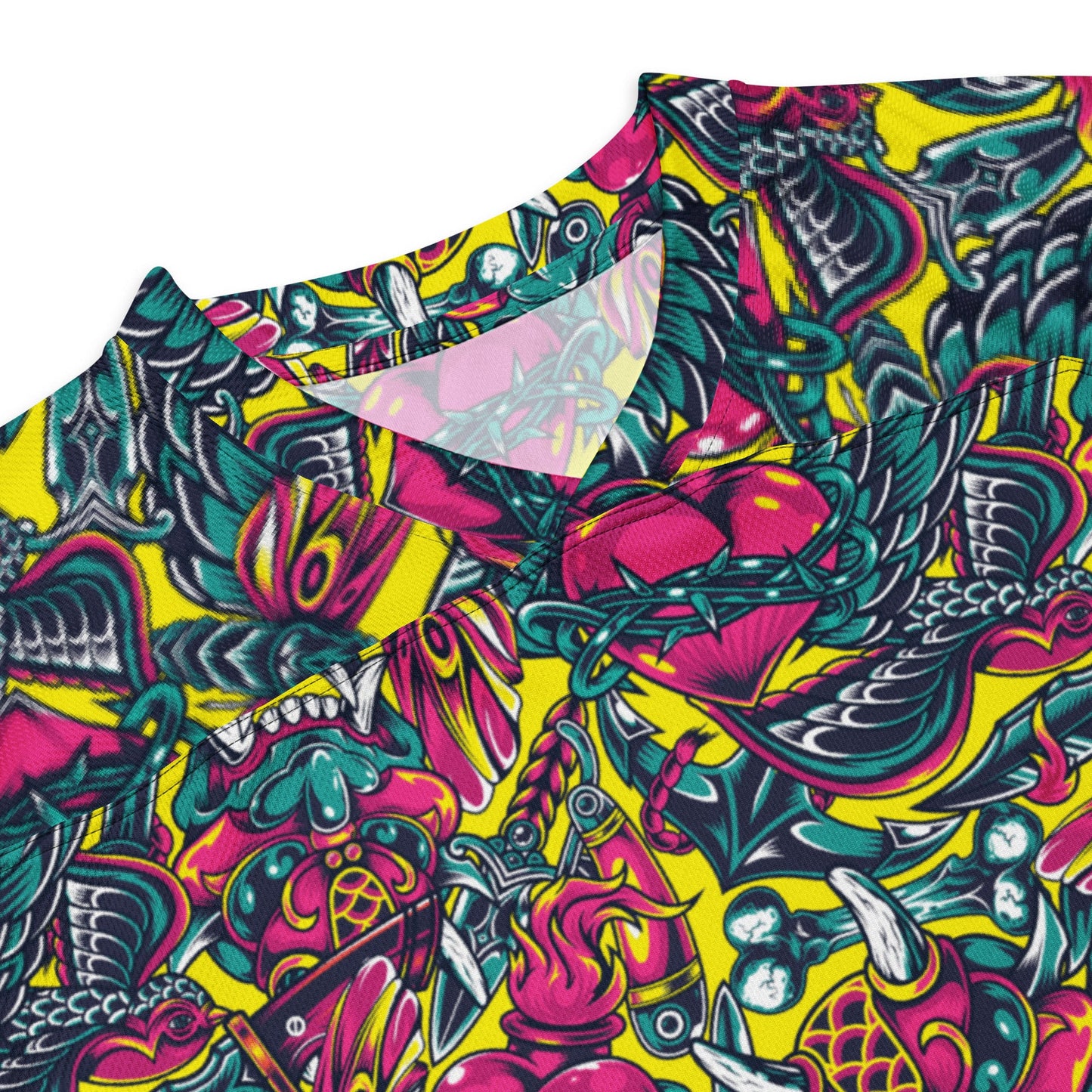 Kabuki Chaos CAMO hockey fan jersey - Hockey Jerseys