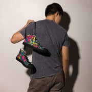 Kabuki Chaos CAMO Mens High-Top Canvas Shoes