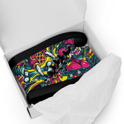 Kabuki Chaos CAMO Mens High-Top Canvas Shoes