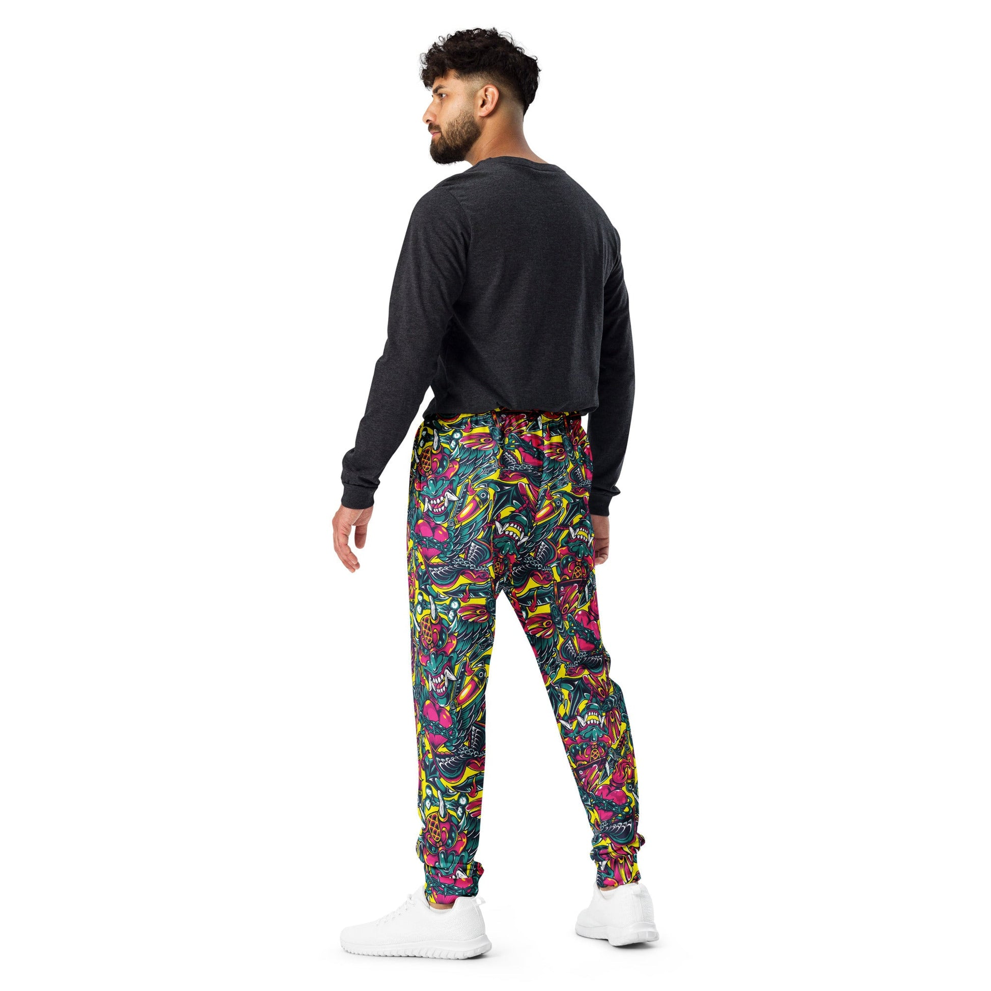 Kabuki Chaos CAMO Mens Joggers