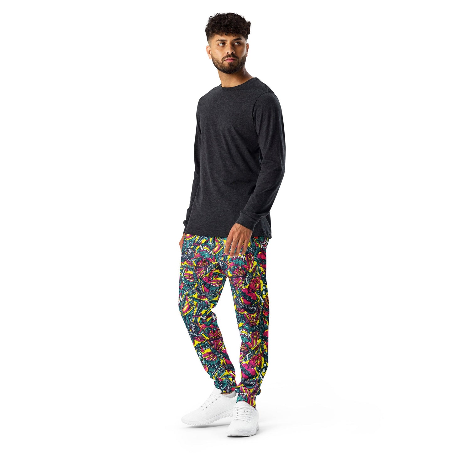 Kabuki Chaos CAMO Mens Joggers