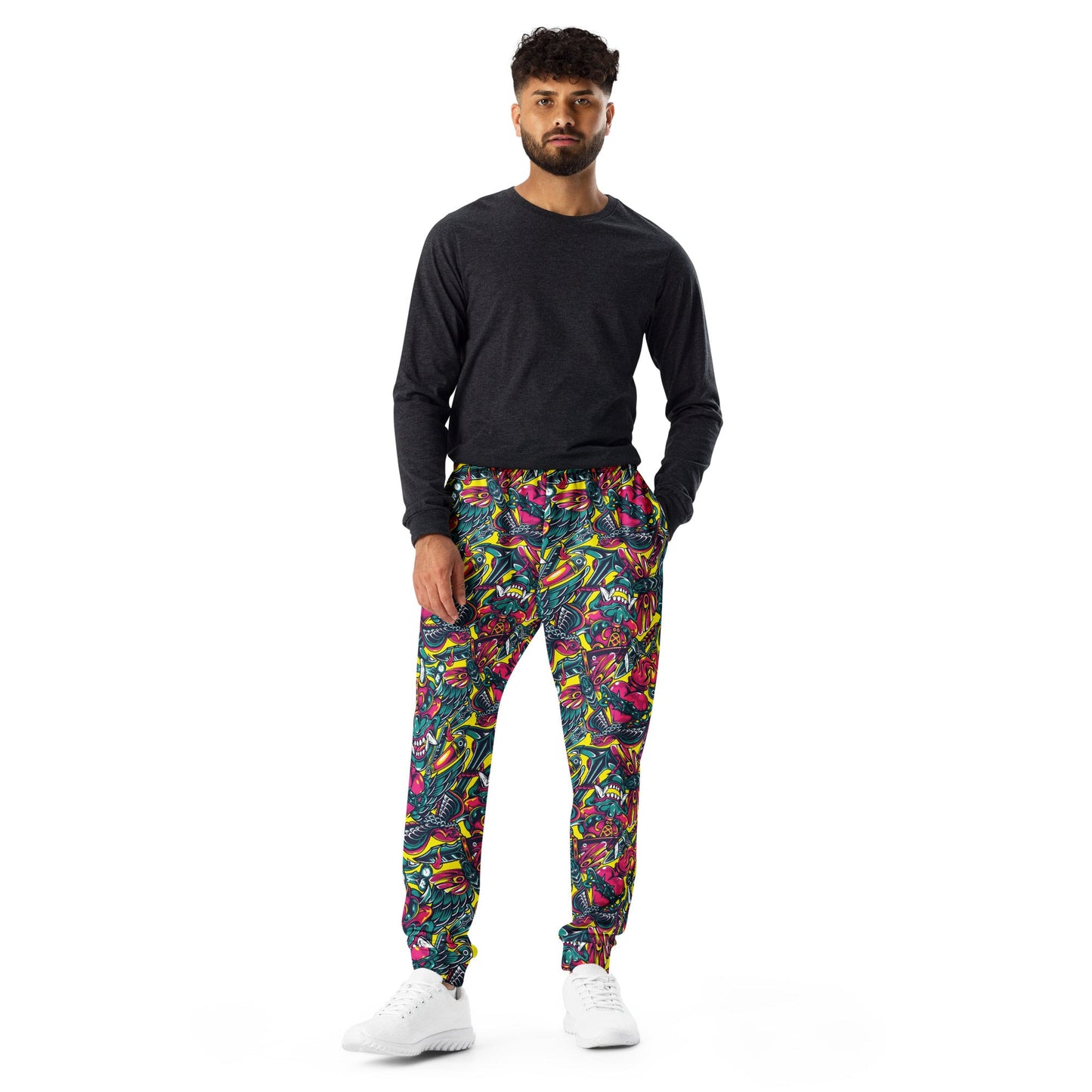 Kabuki Chaos CAMO Mens Joggers