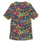 Kabuki Chaos CAMO Mens Short-Sleeve Rash Guard