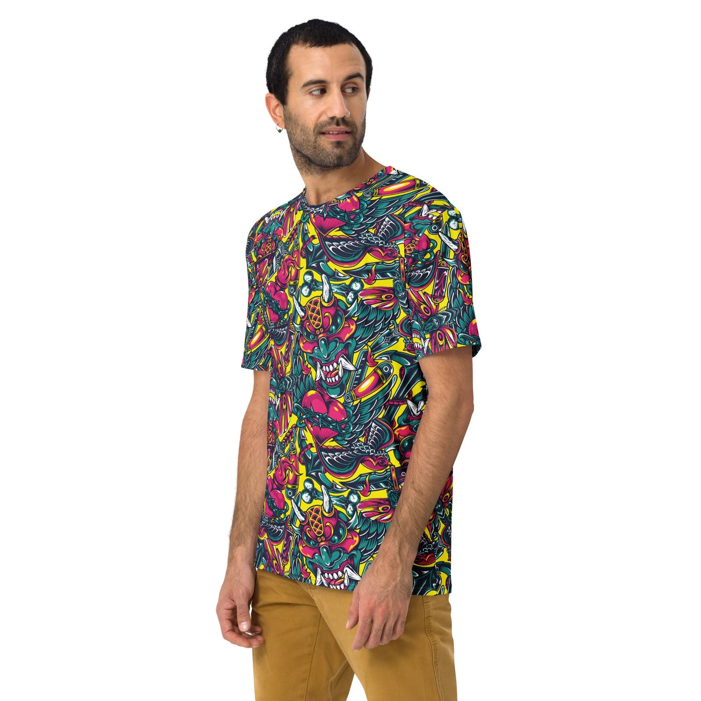 Kabuki Chaos CAMO Mens t-shirt - T-Shirts