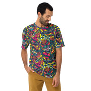 Kabuki Chaos CAMO Mens T-Shirt