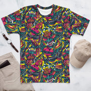 Kabuki Chaos CAMO Mens T-Shirt - XS