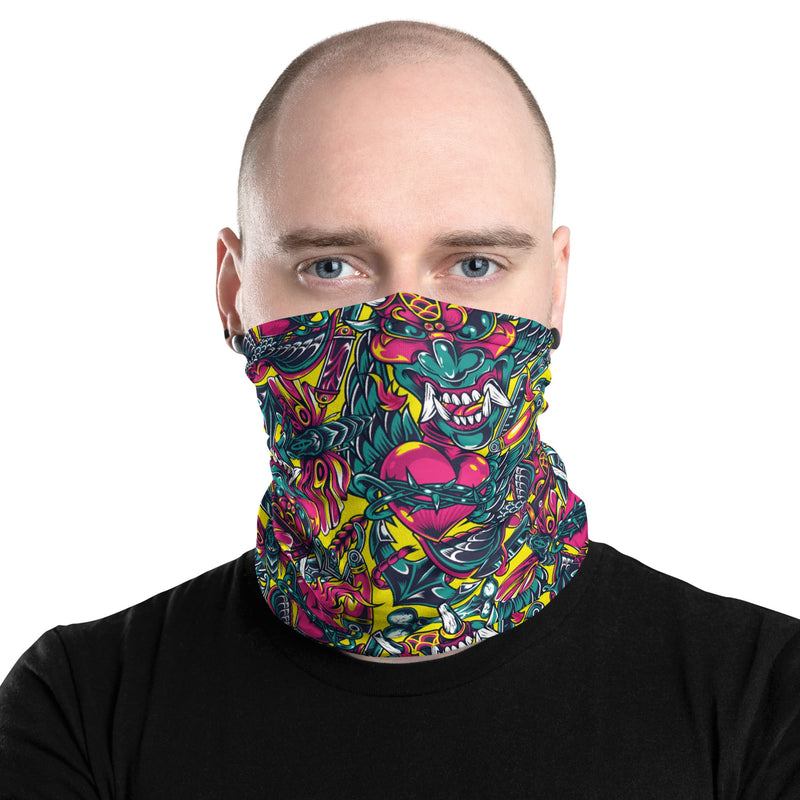 Kabuki Chaos CAMO Neck Gaiter - Head