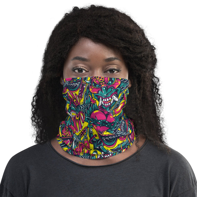 Kabuki Chaos CAMO Neck Gaiter - Head