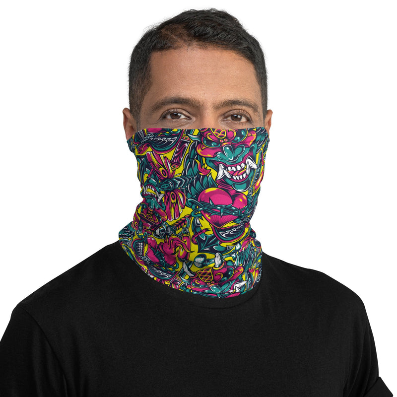 Kabuki Chaos CAMO Neck Gaiter - Head