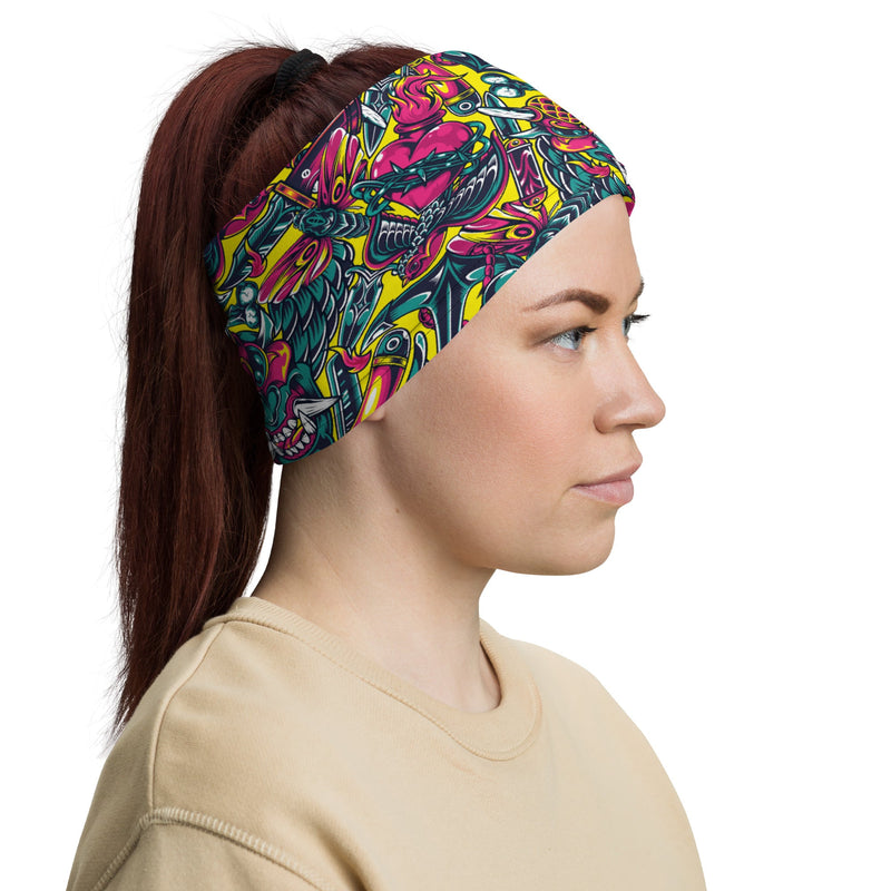 Kabuki Chaos CAMO Neck Gaiter - Head