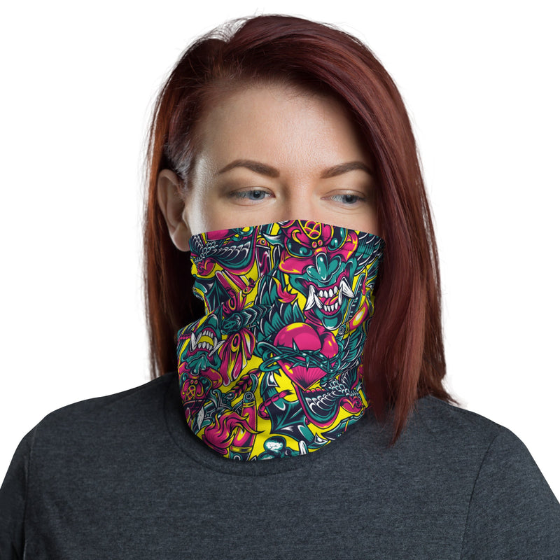 Kabuki Chaos CAMO Neck Gaiter - Head