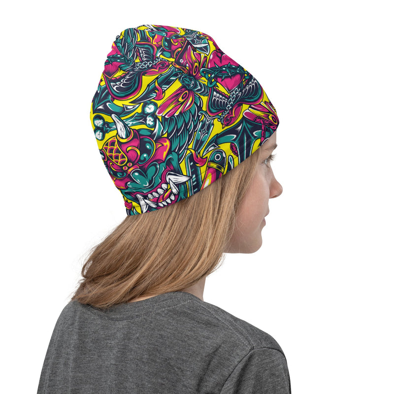 Kabuki Chaos CAMO Neck Gaiter - Head