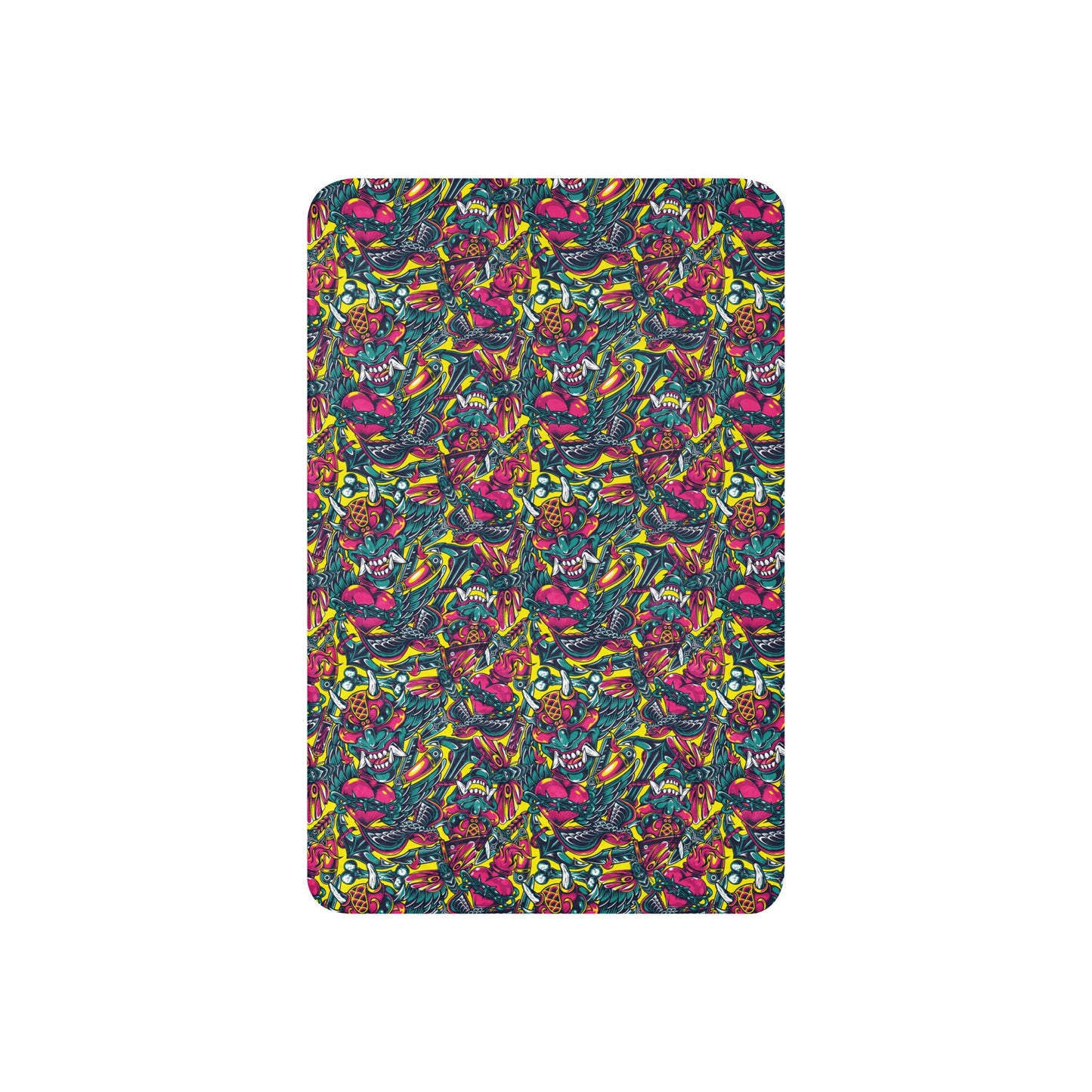 Kabuki Chaos CAMO Sherpa blanket - Blankets