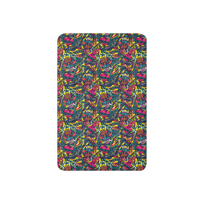 Kabuki Chaos CAMO Sherpa blanket - Blankets