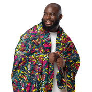 Kabuki Chaos CAMO Sherpa Blanket