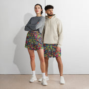 Kabuki Chaos CAMO Unisex Athletic Long Shorts
